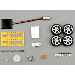 Carrito Solar Kit Educativo