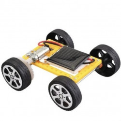 Carrito Solar Kit Educativo