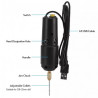 Mini Mototool (Incluye broca)
