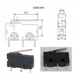Final de Carrera Micro Limit Switch Interruptor 10T85 KW11-3Z