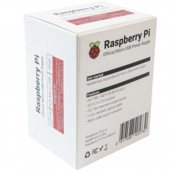Fuente Cargador Raspberry Pi 5v 2.5a