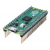 Raspberry Pi Pico Rp2040 con cable y pines soldados