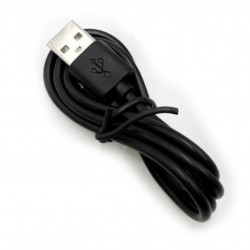 Raspberry Pi Pico Rp2040 con cable y pines soldados