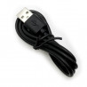Raspberry Pi Pico Rp2040 con cable y pines soldados