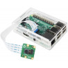 Carcasa Raspberry Pi 3 B Plus / Pi 3 con soporte