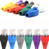Bota Ó Capuchon Protector Para Conector RJ45 (10 Colores Diferentes)