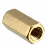 Separadores Hexagonales De Cobre Milimétrica 3 (Con Tornillo o Sin Tornillo En 4 Diferentes Combinaciones)