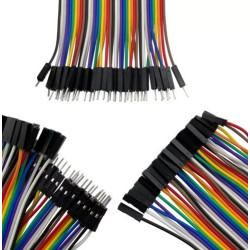 Arneses De 40 Cables Dupont (10cm, 20cm, 30cm en 3 Diferentes Combinaciones)