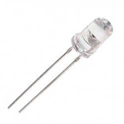 Leds Infrarrojos Redondos 5mm (Emisor, Receptor)