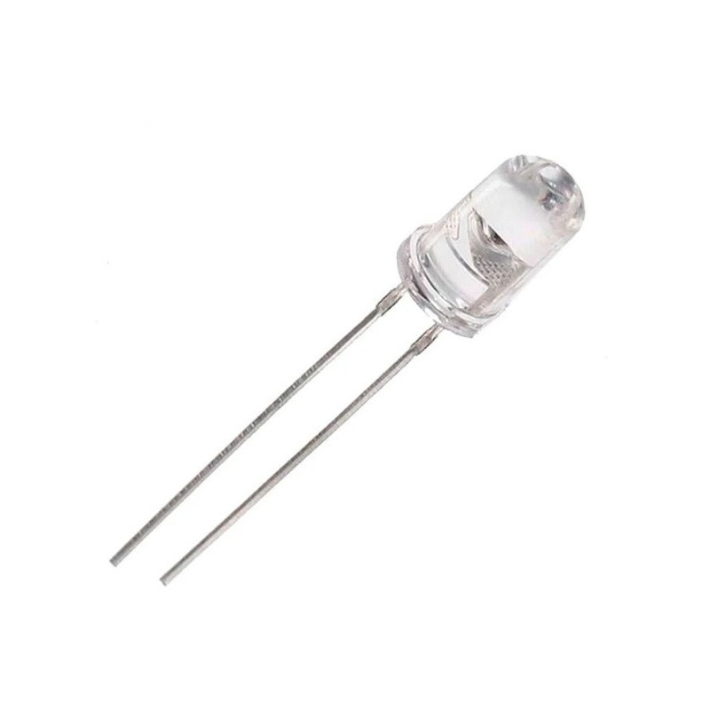Leds Infrarrojos Redondos 5mm (Emisor, Receptor)