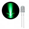 Leds Ultra-Brillantes de Lente Transparente Redondo 5mm. (9 Colores Diferentes)