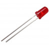 Leds Difusos Redondos 5mm (Rojo, Verde, Amarillo, Azul, Anaranjado)