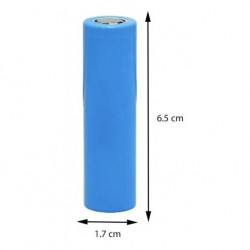 Pilas de Litio-ion 18650 Recargables