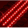 Módulos De 3 Leds 5050 75X12MM (Blanco frío, Blanco cálido, Rojo, Verde, Azul, Amarillo, Rosa, RGB)