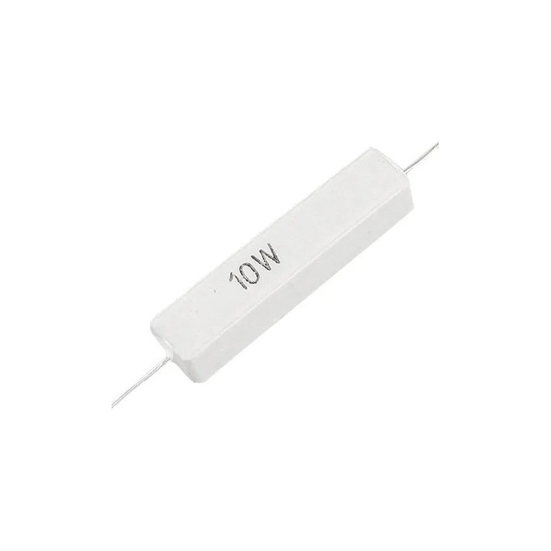 Resistencias De Potencia De Cemento 10W (45 Diferentes Valores)