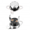 Termostatos KSD301 85°C  250V 10A (NO y NC)