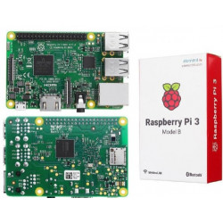 Placas De Desarrollo Experimental Raspberry Pi (Raspberry Pi 3B, Raspberry Pi 3B+  Y Raspberry Pi 4B)
