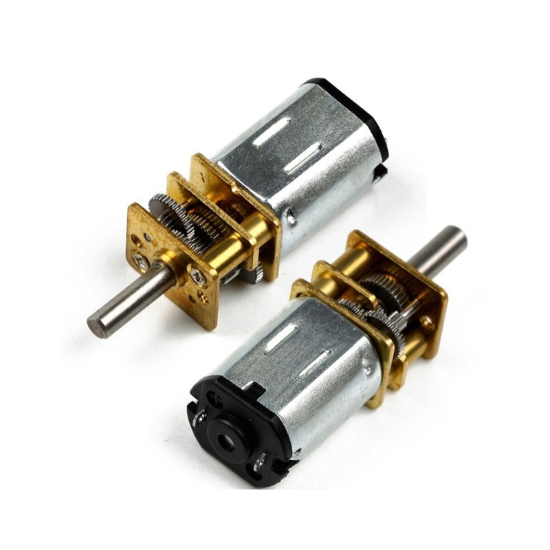 Motorreductores Pololu N20 100RPM (Diferentes voltajes 3V, 6V y 12V)