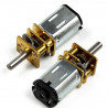 Motorreductores Pololu N20 100RPM (Diferentes voltajes 3V, 6V y 12V)