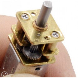 Motorreductores Pololu N20 100RPM (Diferentes voltajes 3V, 6V y 12V)