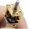Motorreductores Pololu N20 100RPM (Diferentes voltajes 3V, 6V y 12V)