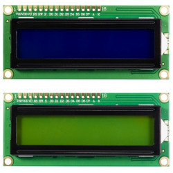 Módulos LCD 2X16 (Azul, Verde)