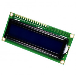 Módulos LCD 2X16 (Azul, Verde)