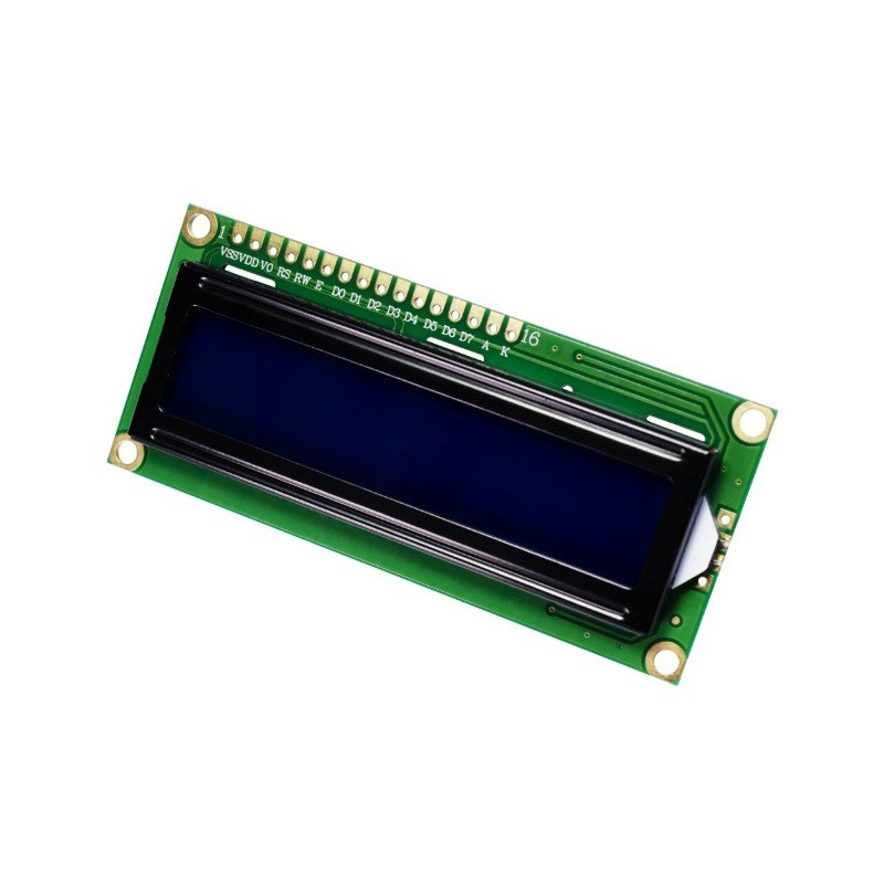 Módulos LCD 2X16 (Azul, Verde)