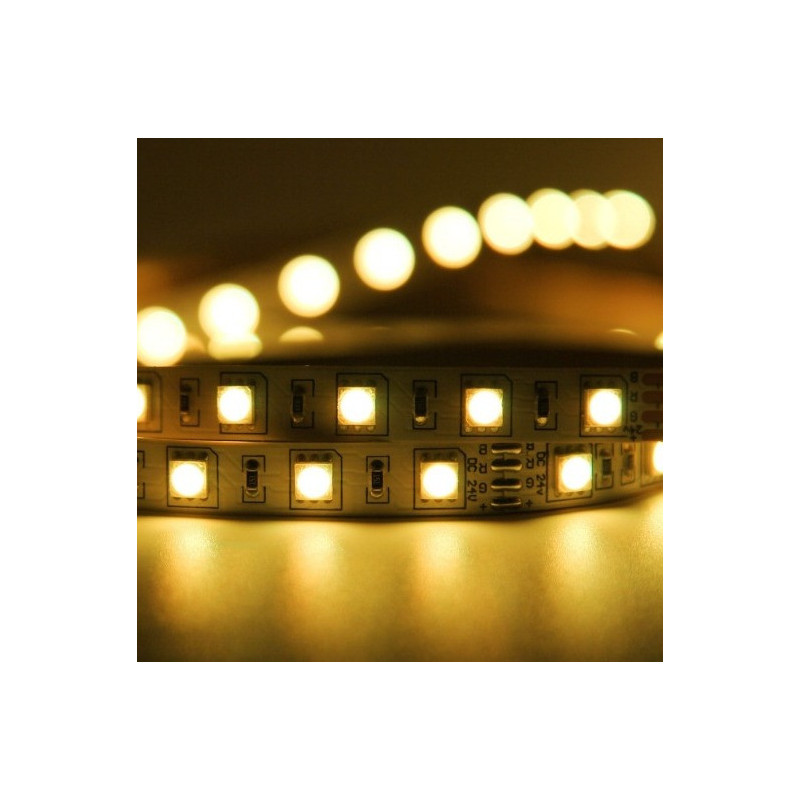 Tiras De Leds 5050 IP20 (Blanco Frío, Blanco Cálido, Rojo, Rosa, Amarillo, Verde, Azul)