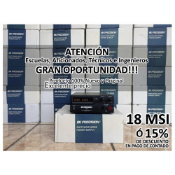 Fuente de alimentación BK Precision 1902B 60V 15A