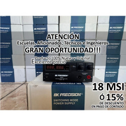 Fuente de alimentación BK Precision 1687B 36V 10A