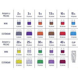 Kit de Fusibles Automotrices