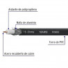 Cable Coaxial RG6 (por Metro)