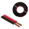 Cable Bipolar para Bocina (Por Metro) Calibre 18AWG, 22AWG