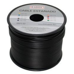 Cable Estañado Calibre 22 Para Prototipado (Por Metro)