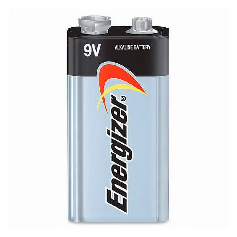 Pila 9V Cuadrada Energizer MAX a granel