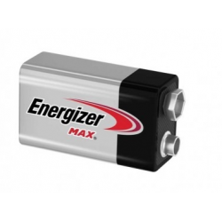Pila 9V Cuadrada Energizer MAX a granel