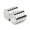 Imán de Neodimio 10 mm x 2 mm N35 – Alta Potencia