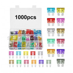 Kit de 1000 piezas de Fusibles Automotrices