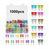 Kit de 1000 piezas de Fusibles Automotrices