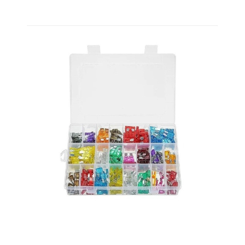 Kit de 1000 piezas de Fusibles Automotrices