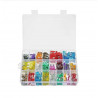 Kit de 1000 piezas de Fusibles Automotrices