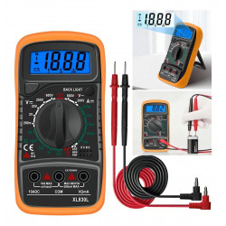 Multimetro Digital LCD XL830L