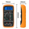 Multimetro Digital LCD XL830L