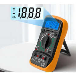 Multimetro Digital LCD XL830L