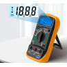 Multimetro Digital LCD XL830L