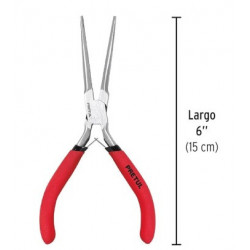 Pinza Punta de Aguja 6"