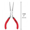 Pinza Punta de Aguja 6"