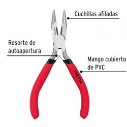 Pinzas Corte Diagonal 5"