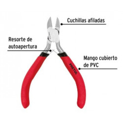 Pinzas de Corte 4" PRETUL